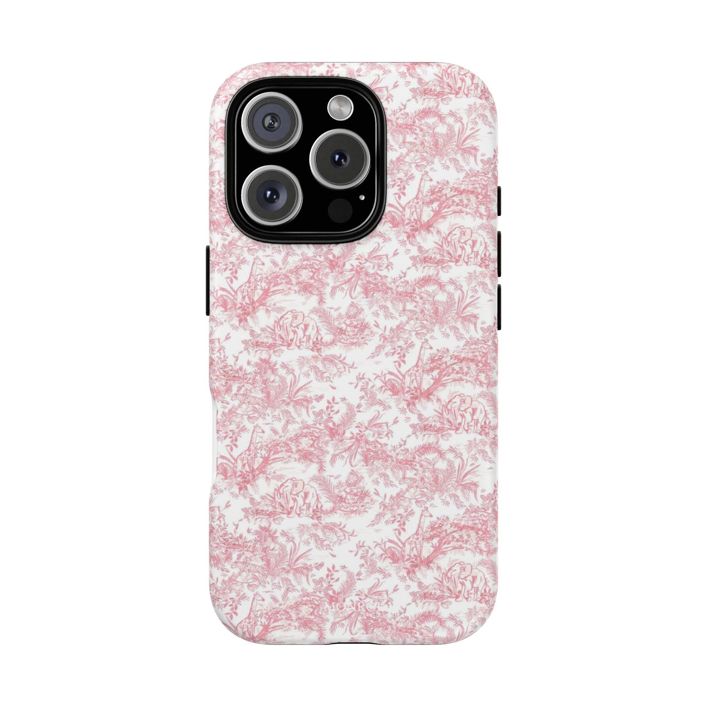 Fine China Safari Pink Tough Case