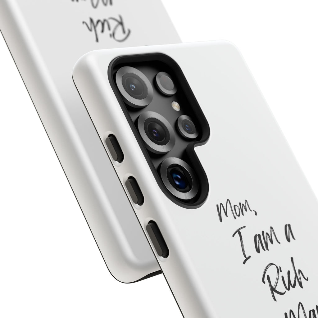 I Am a Rich Man Phone Case