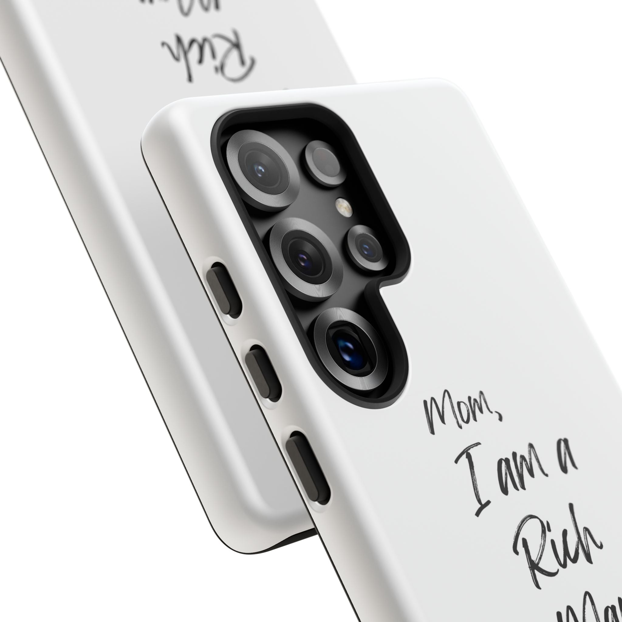 I Am a Rich Man Phone Case