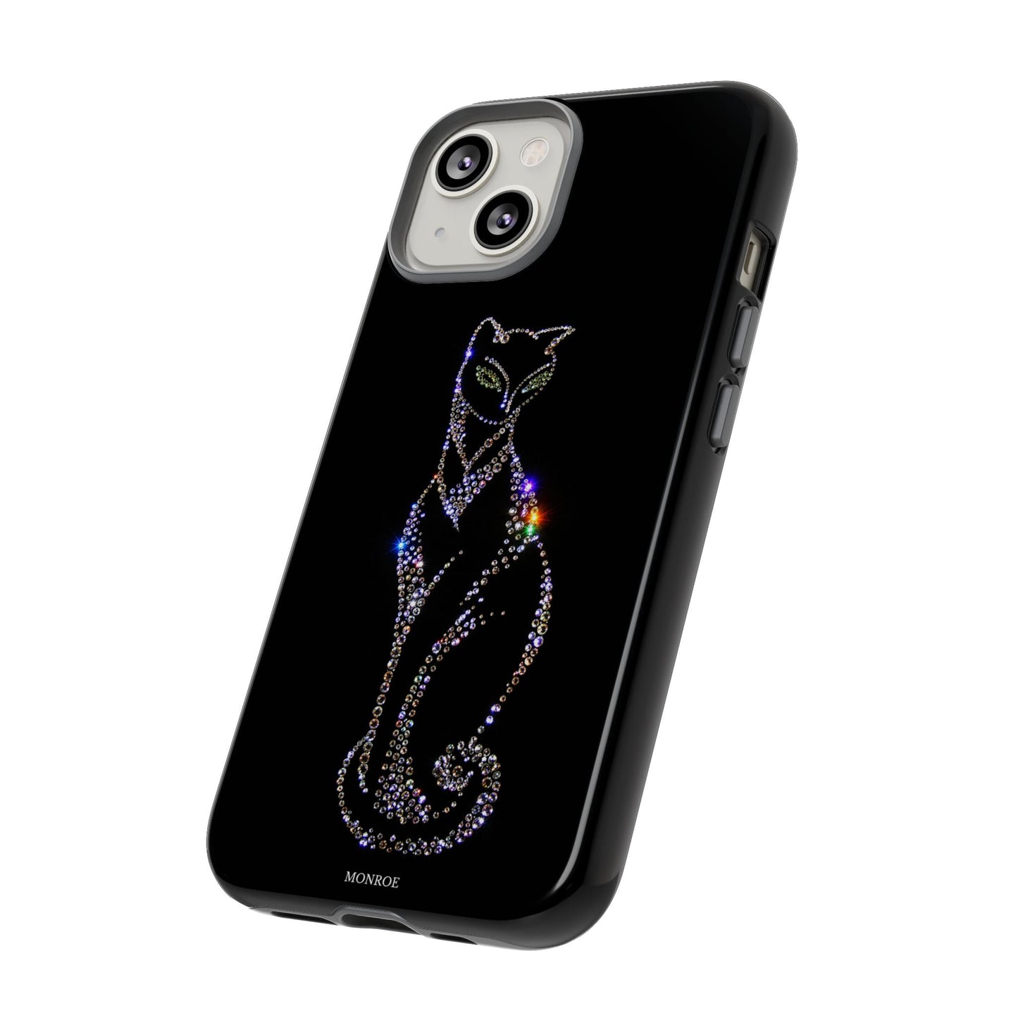 Rhinestone Cat Tough Case
