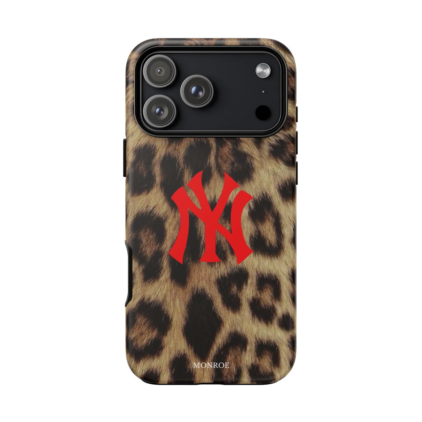 Leopard Print NY Tough Case