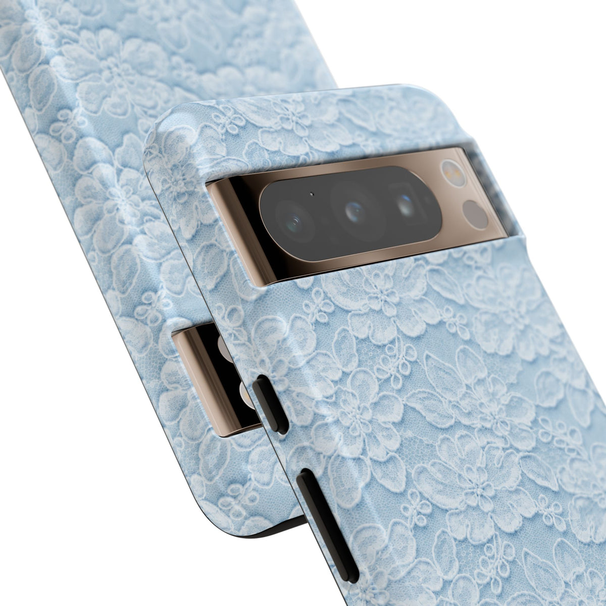 Glacier Blue Lace Tough Case