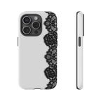 Black Lace Phone Case