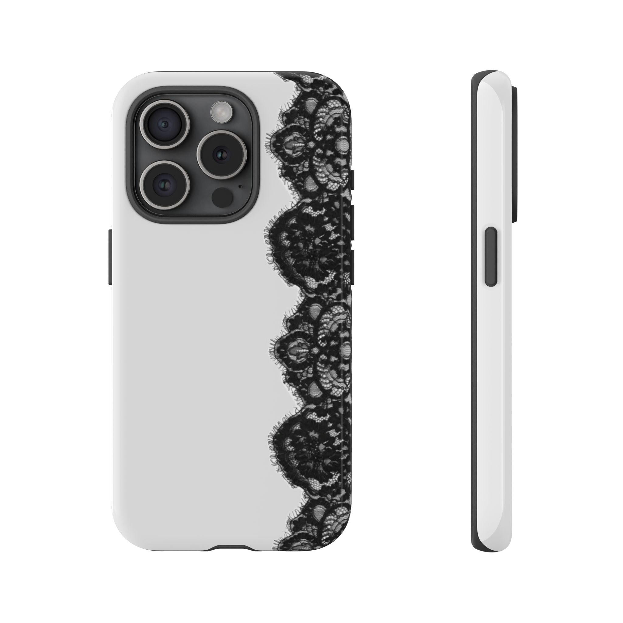 Black Lace Phone Case