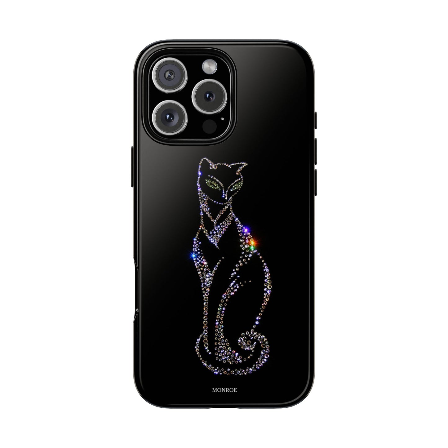 Rhinestone Cat Tough Case