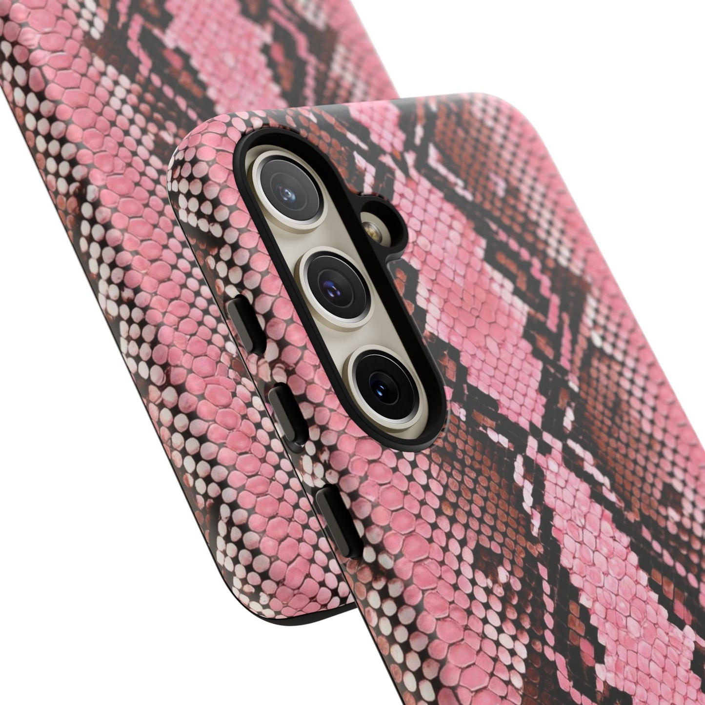 Pink Snake Tough Case