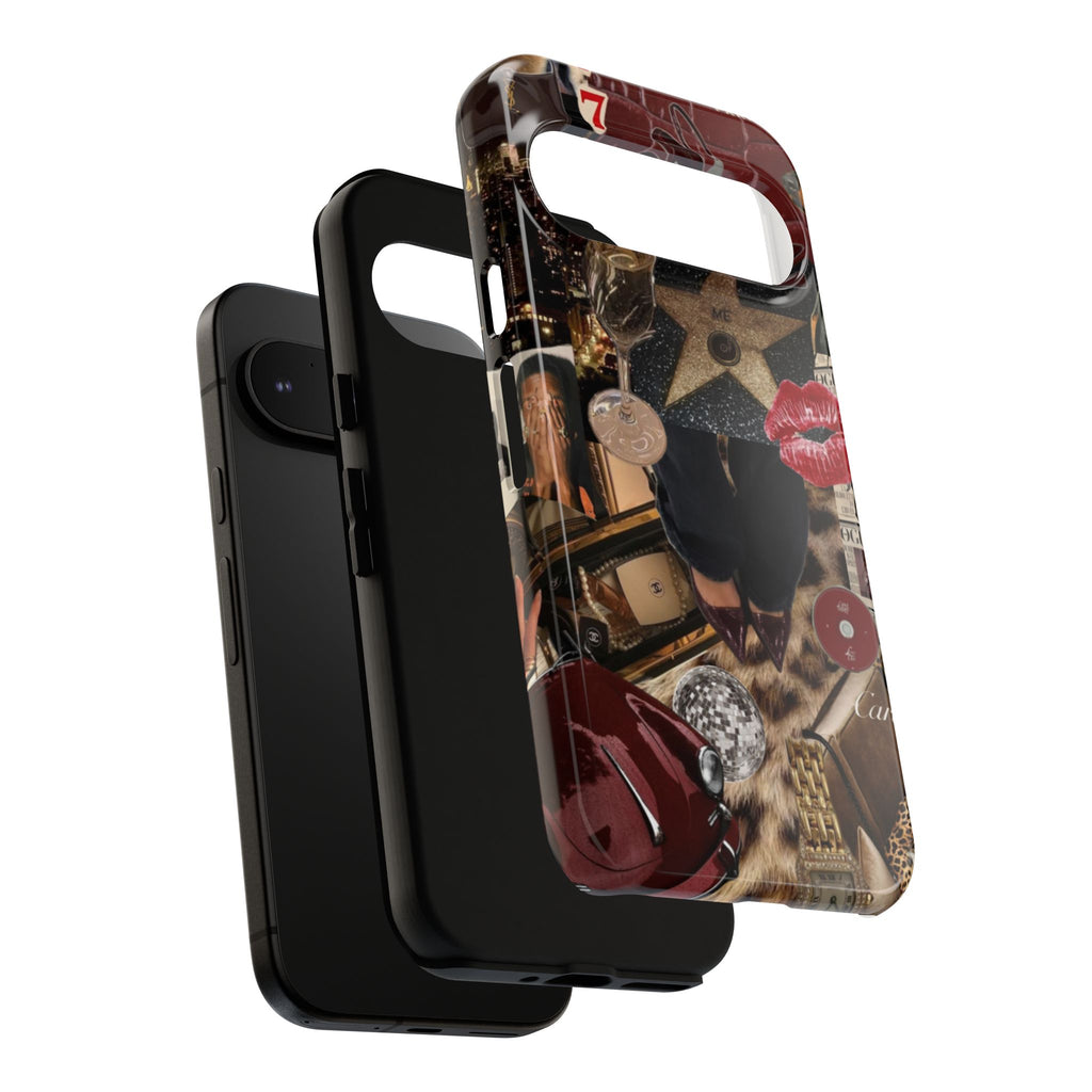 Cherry Red Aesthetic Phone Case