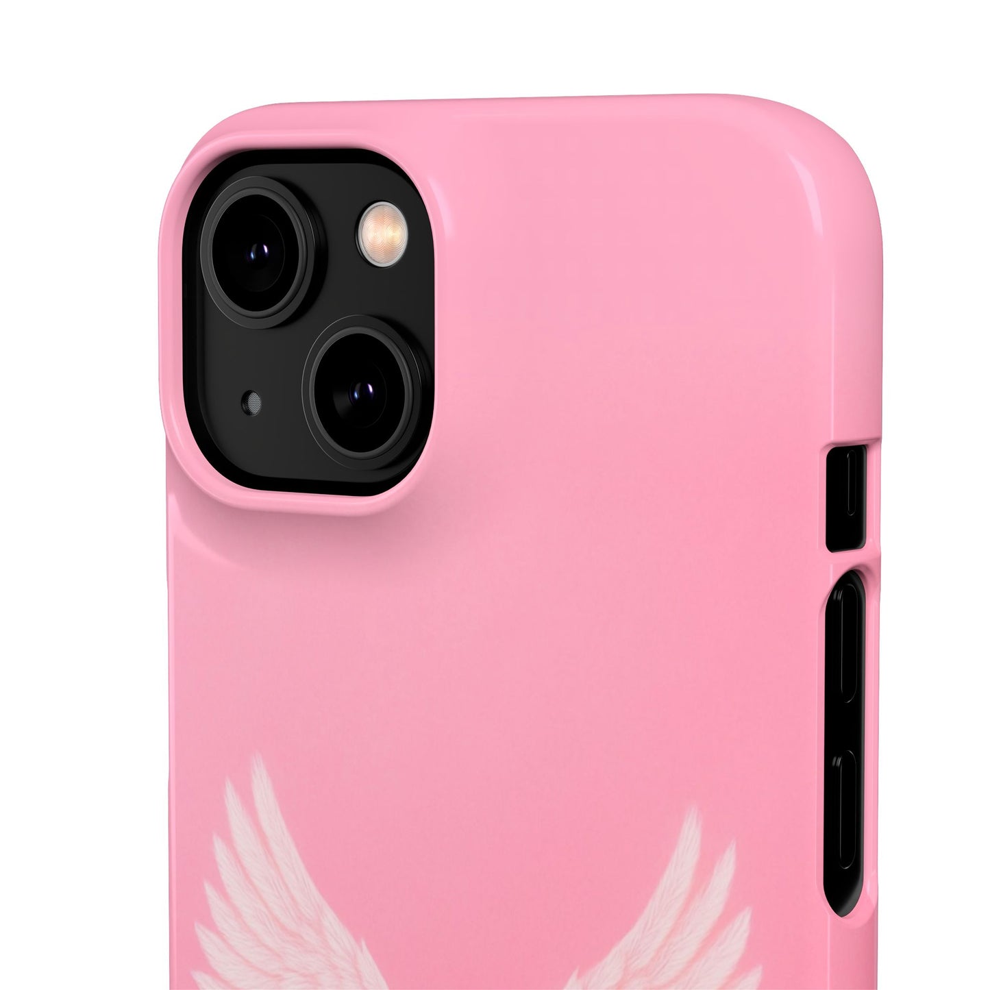 Pink Angel Wings Case