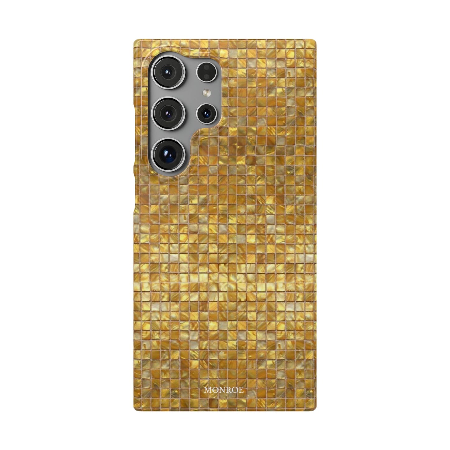 Gold Mosaic Case