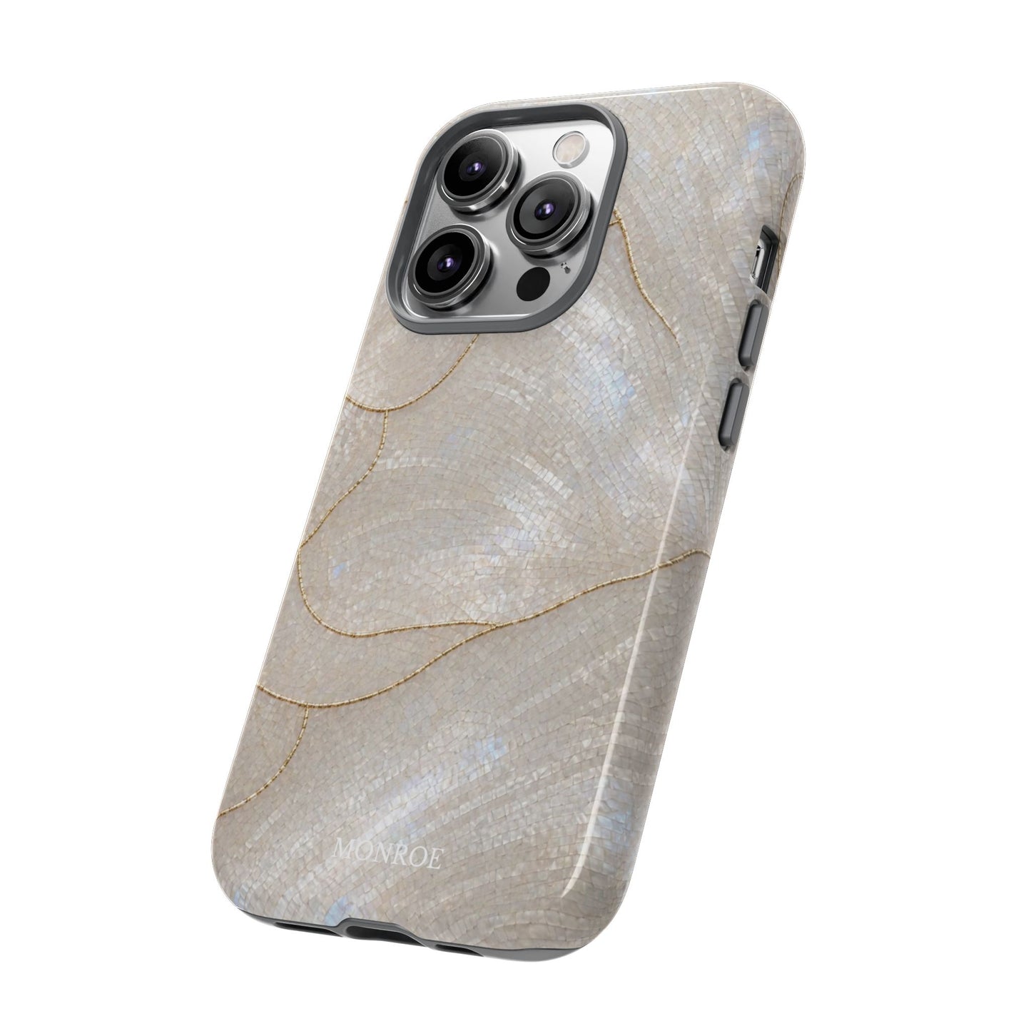 Pearlescent Marble Tough Phone Case