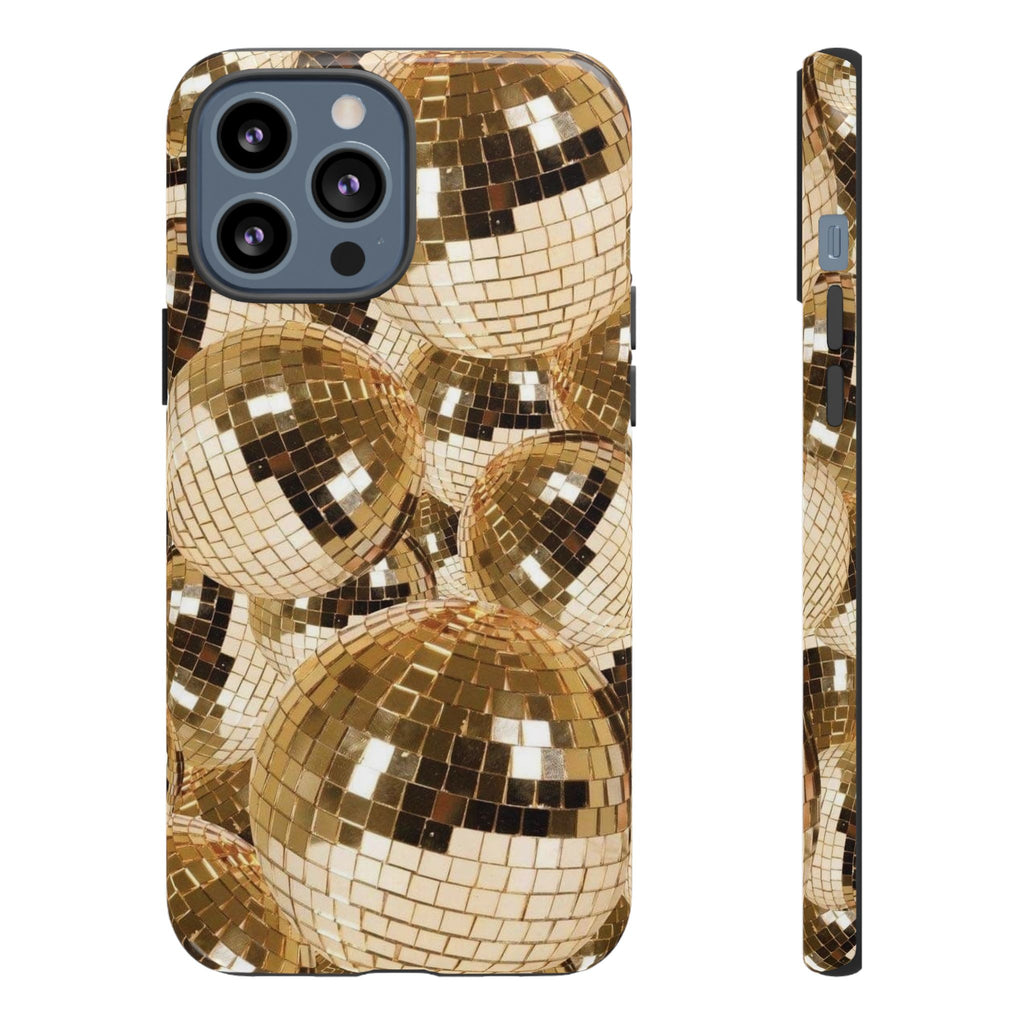 Golden Disco Phone Case