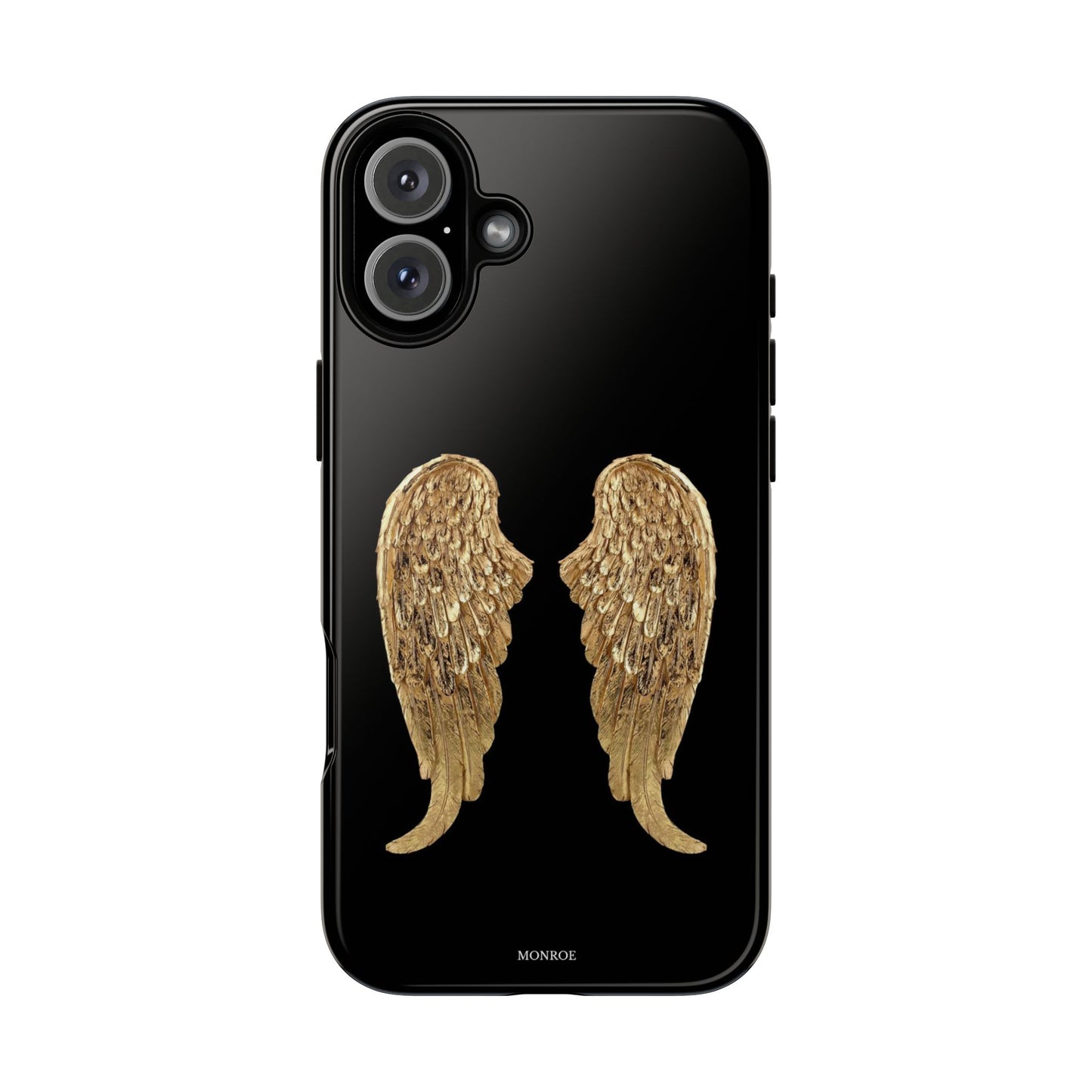 Gold Angel Wings Tough Case