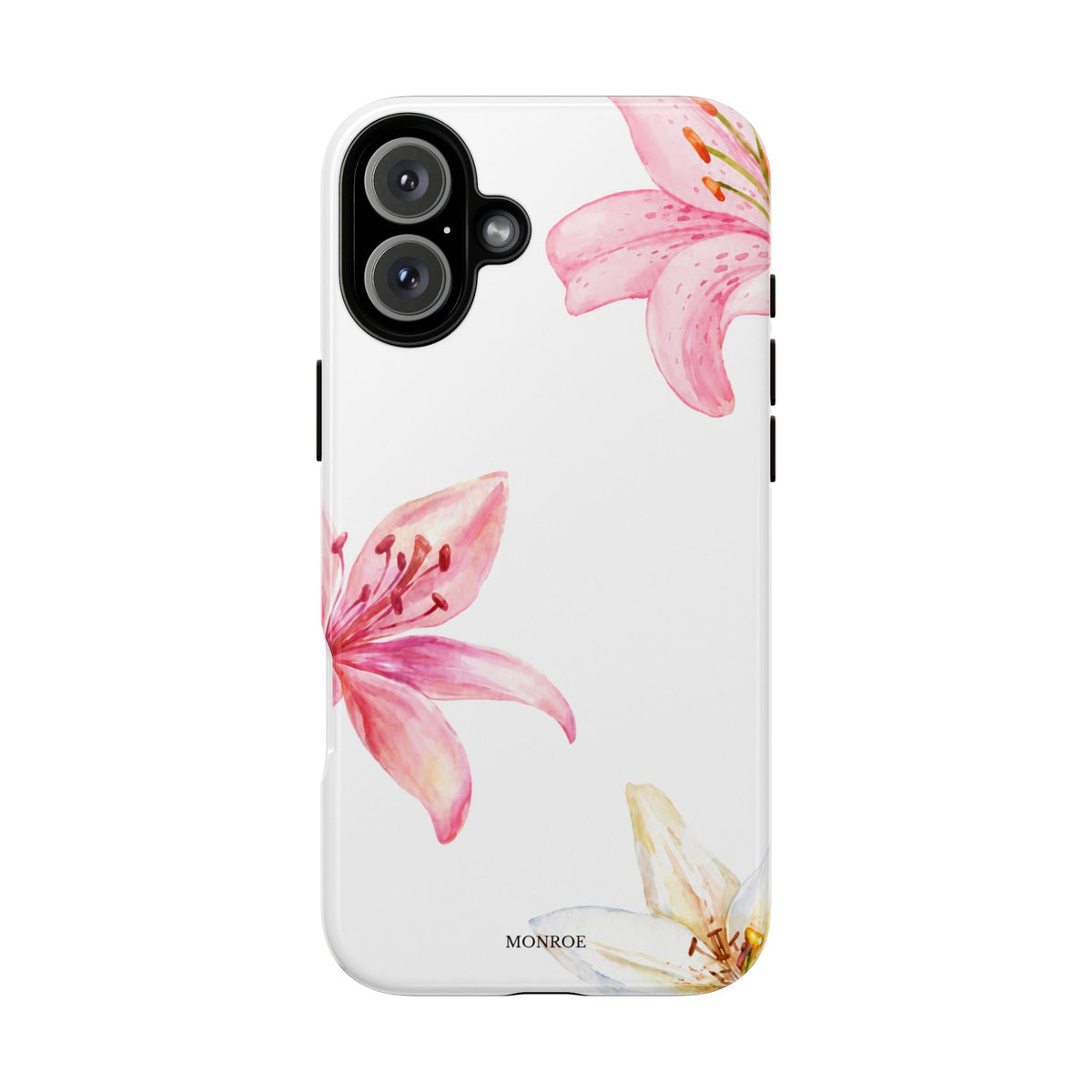 Floral Lily Tough Case