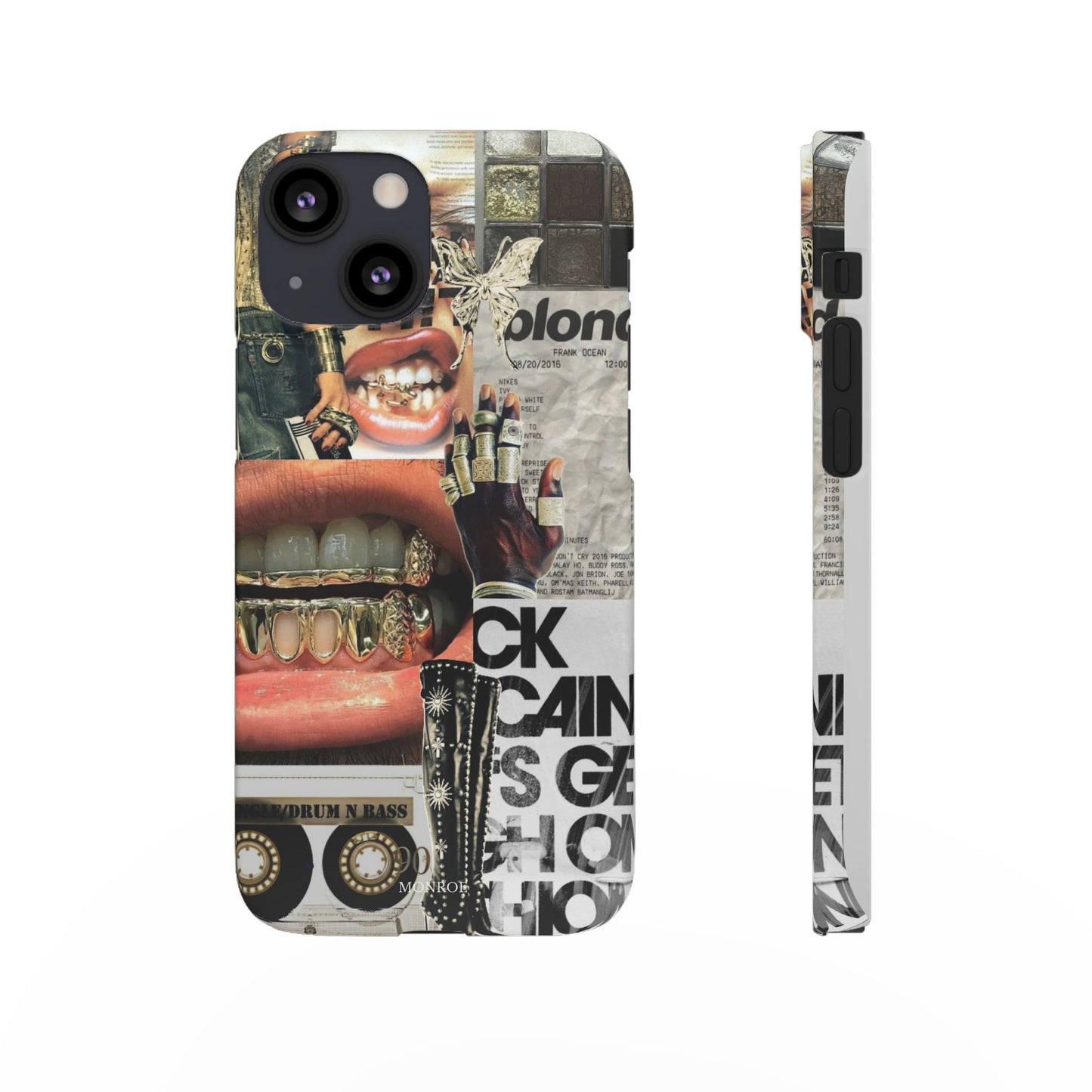 Collage Grillz Case