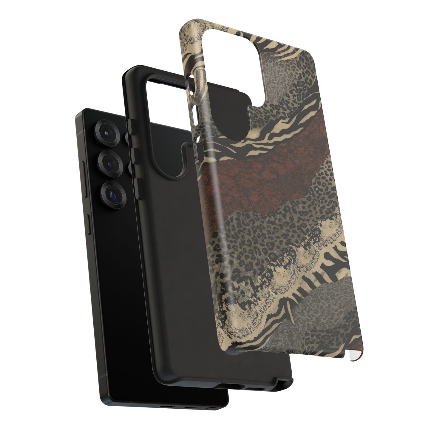 Safari Stripe Tough Phone Case