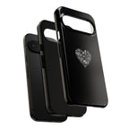 Crystal Heart Phone Case