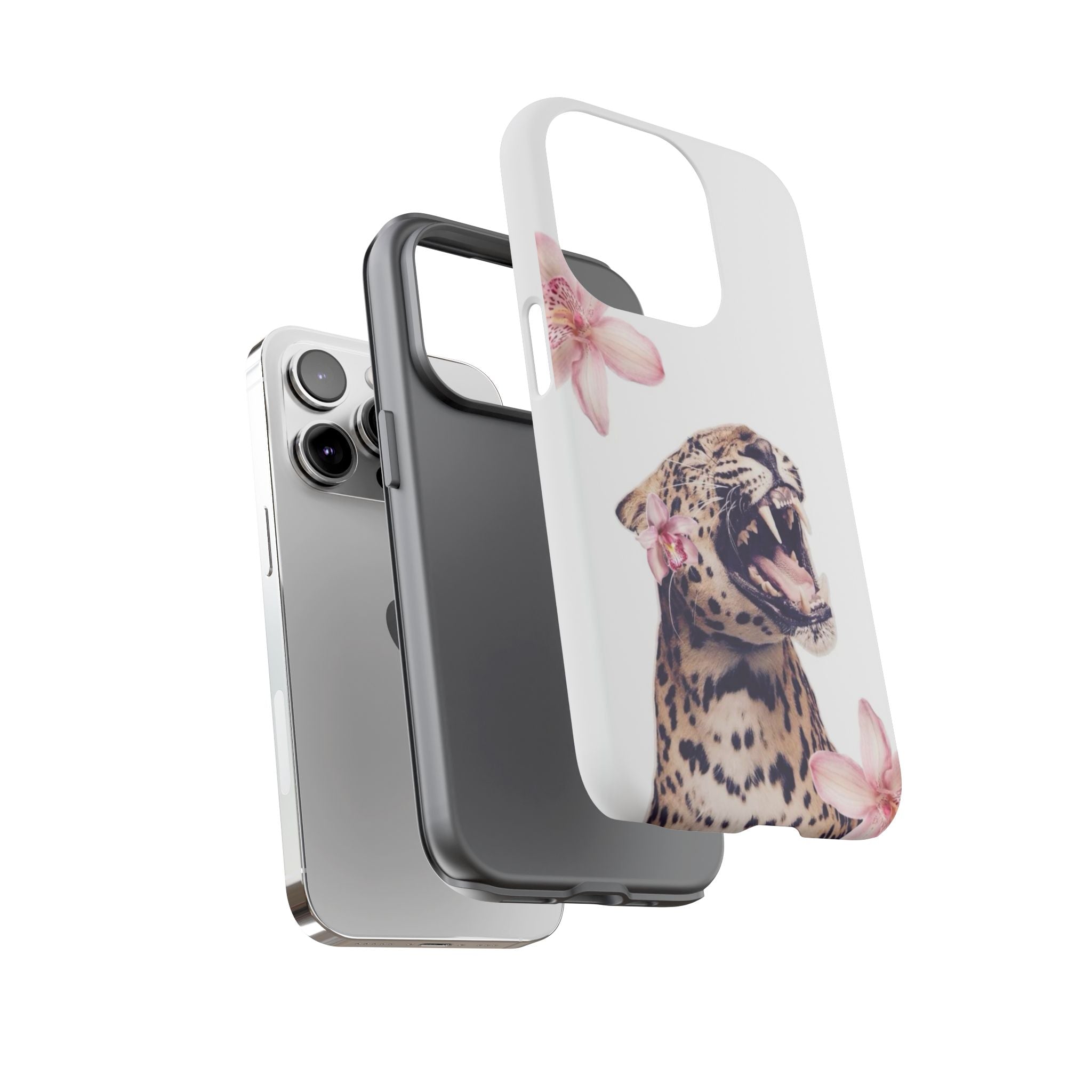 Floral Kitty Phone Case