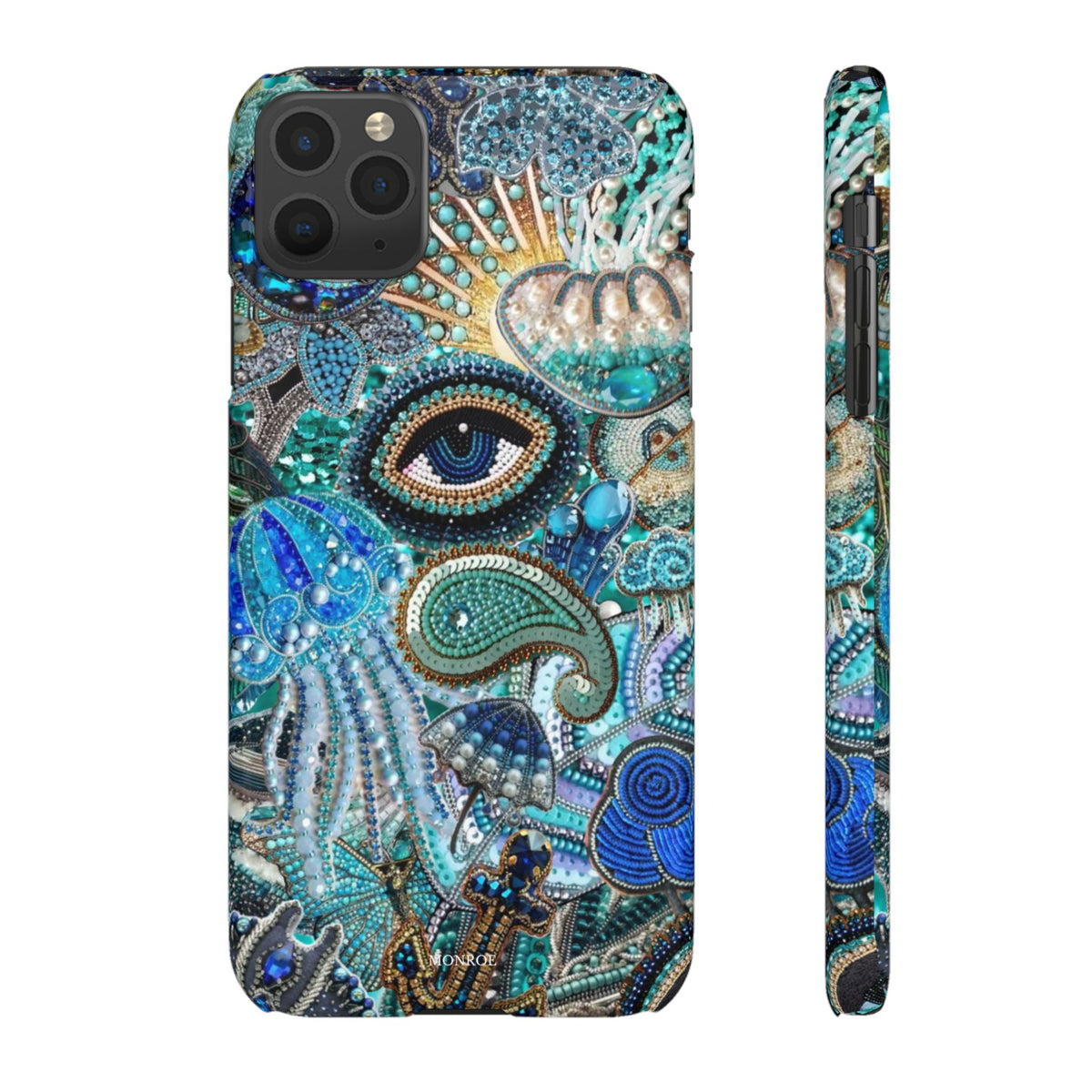 Turquoise Boho Case