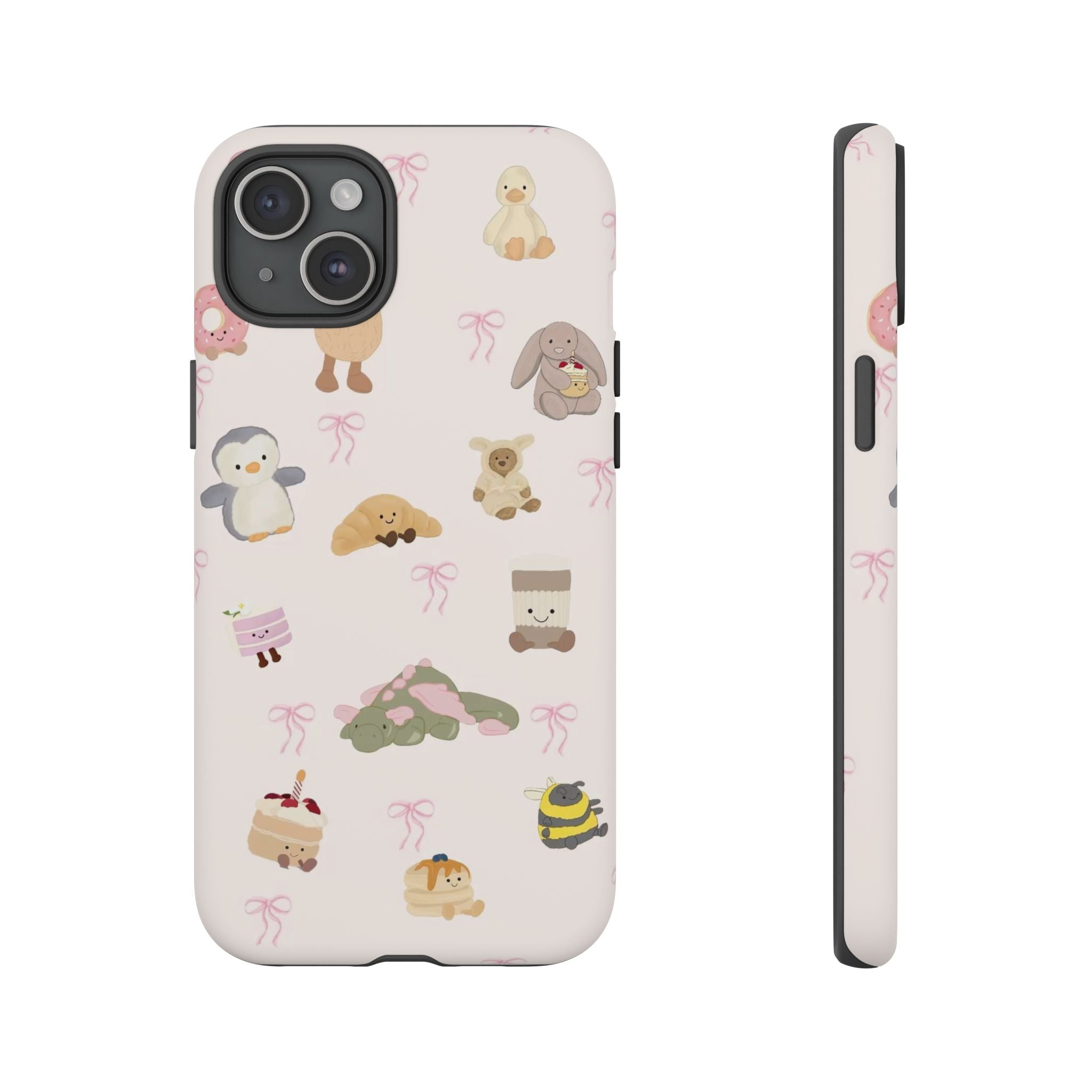 Kawaii Pastel Pattern Phone Case