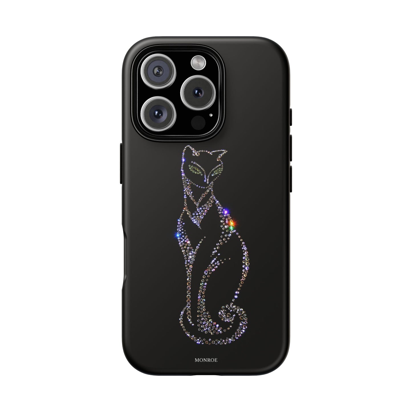 Rhinestone Cat Tough Case