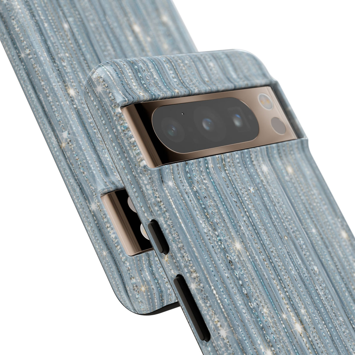 Sparkling Glacier Silver Tough Case