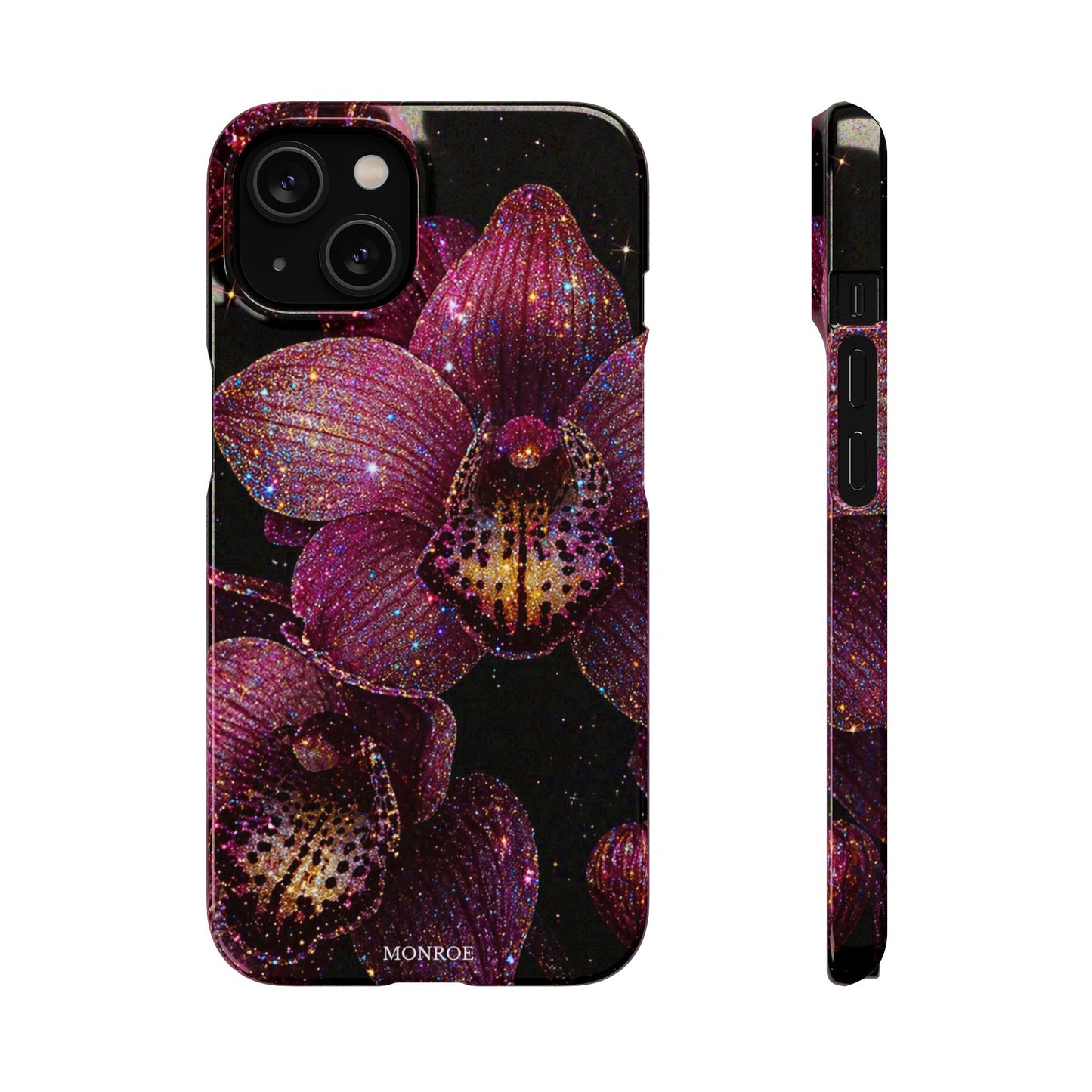 Orchid Galaxy Case