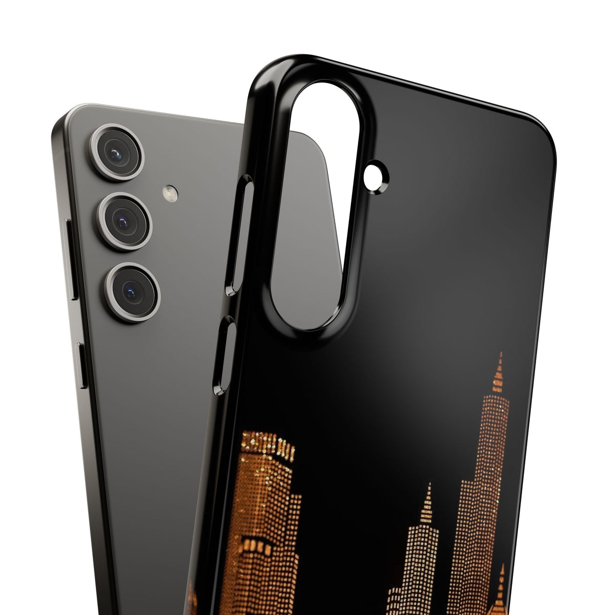 City Skyline Snap Case