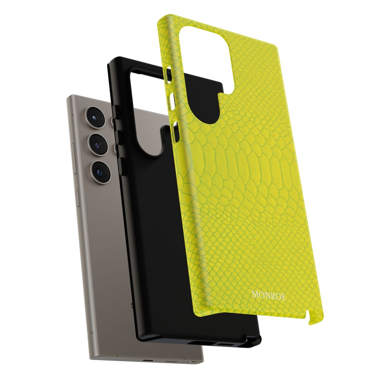 Neon Snake Tough Case