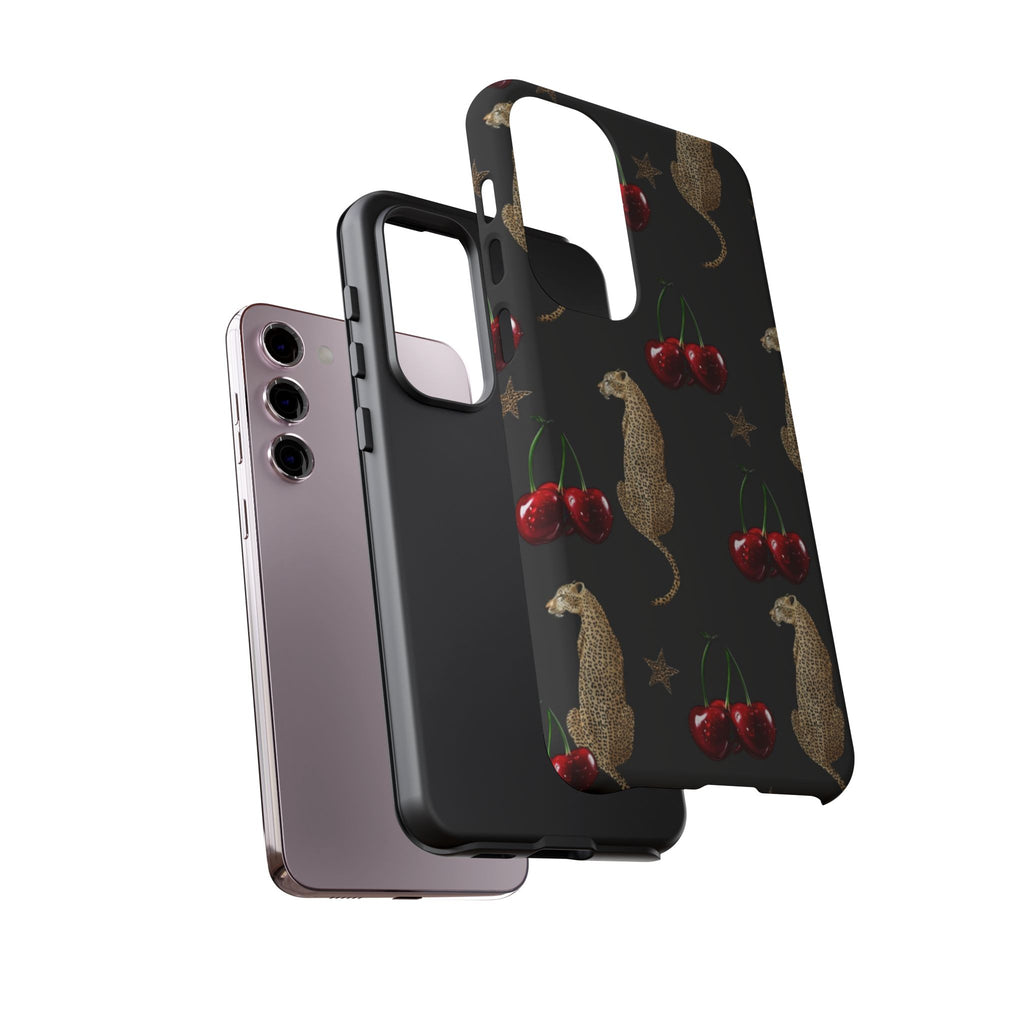 Leopards & Cherries Phone Case