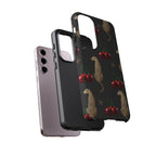 Leopards & Cherries Phone Case