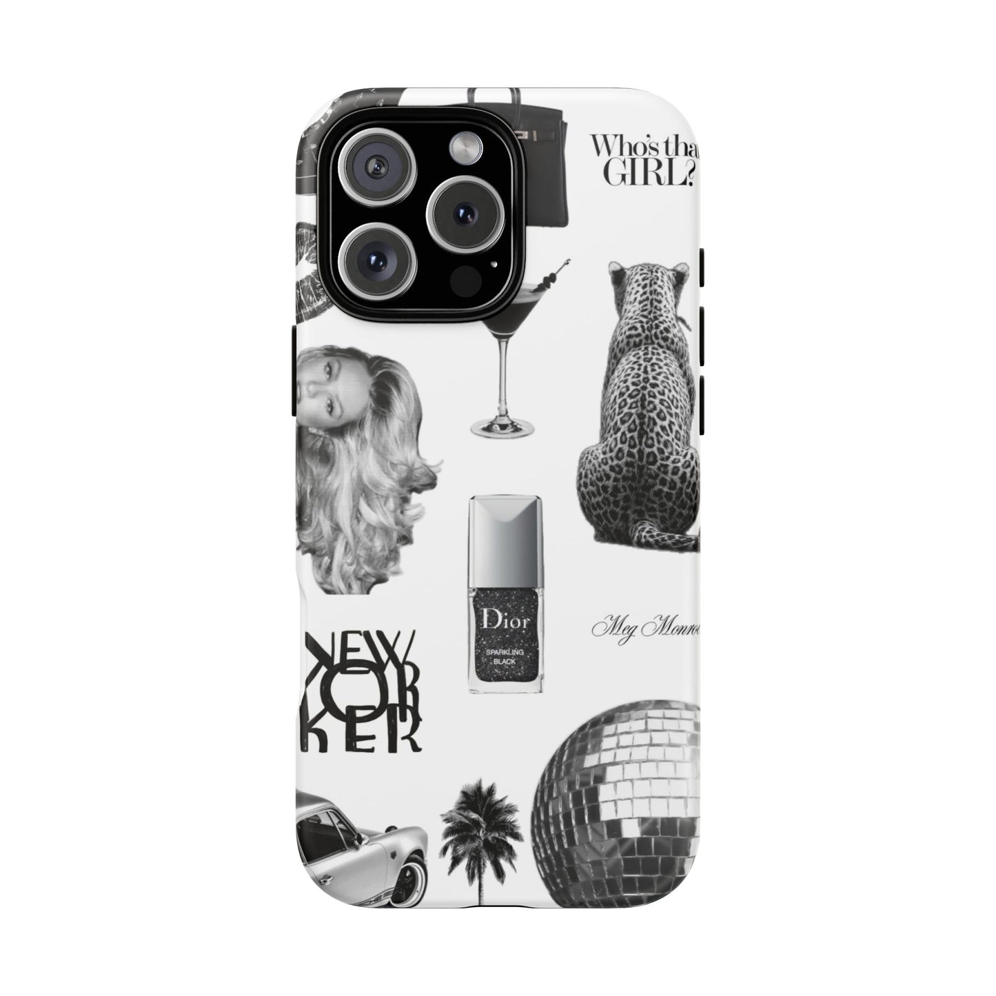 City Glam Tough Case