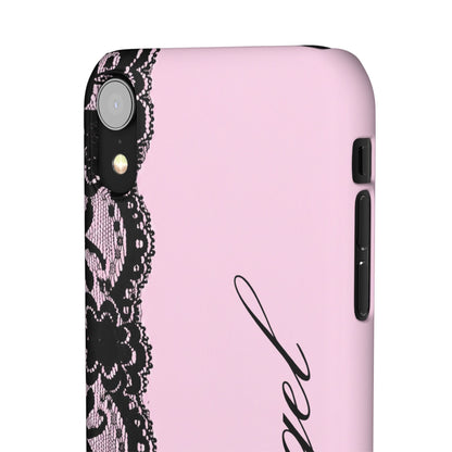 Angel Lace Snap Case
