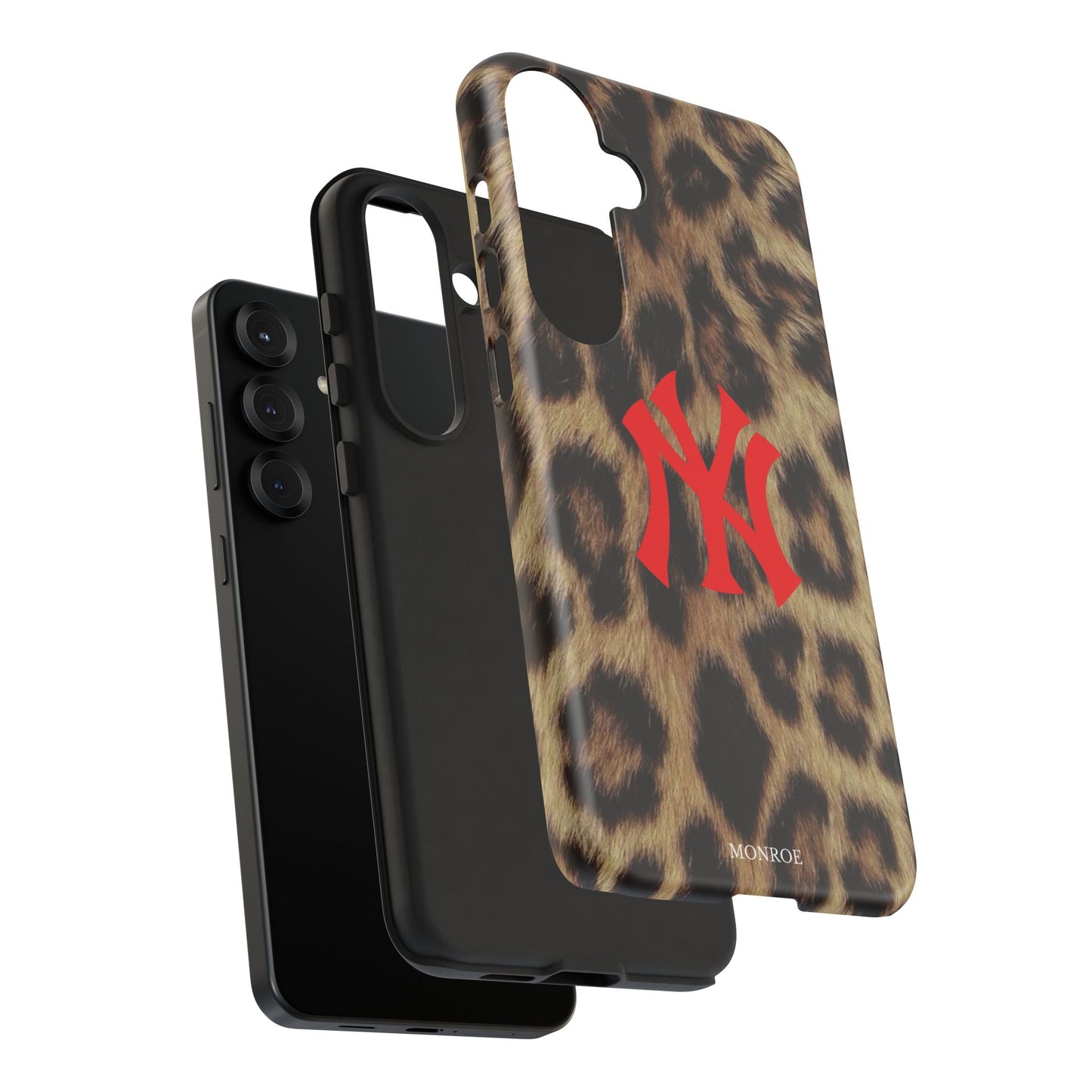 Leopard Print NY Tough Case