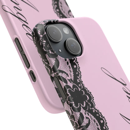 Angel Lace Snap Case