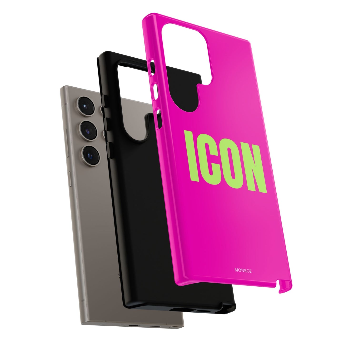 Neon ICON Pink Tough Case
