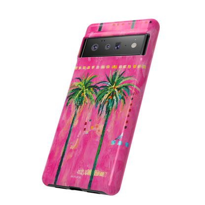 Pink Tropical Tough Case