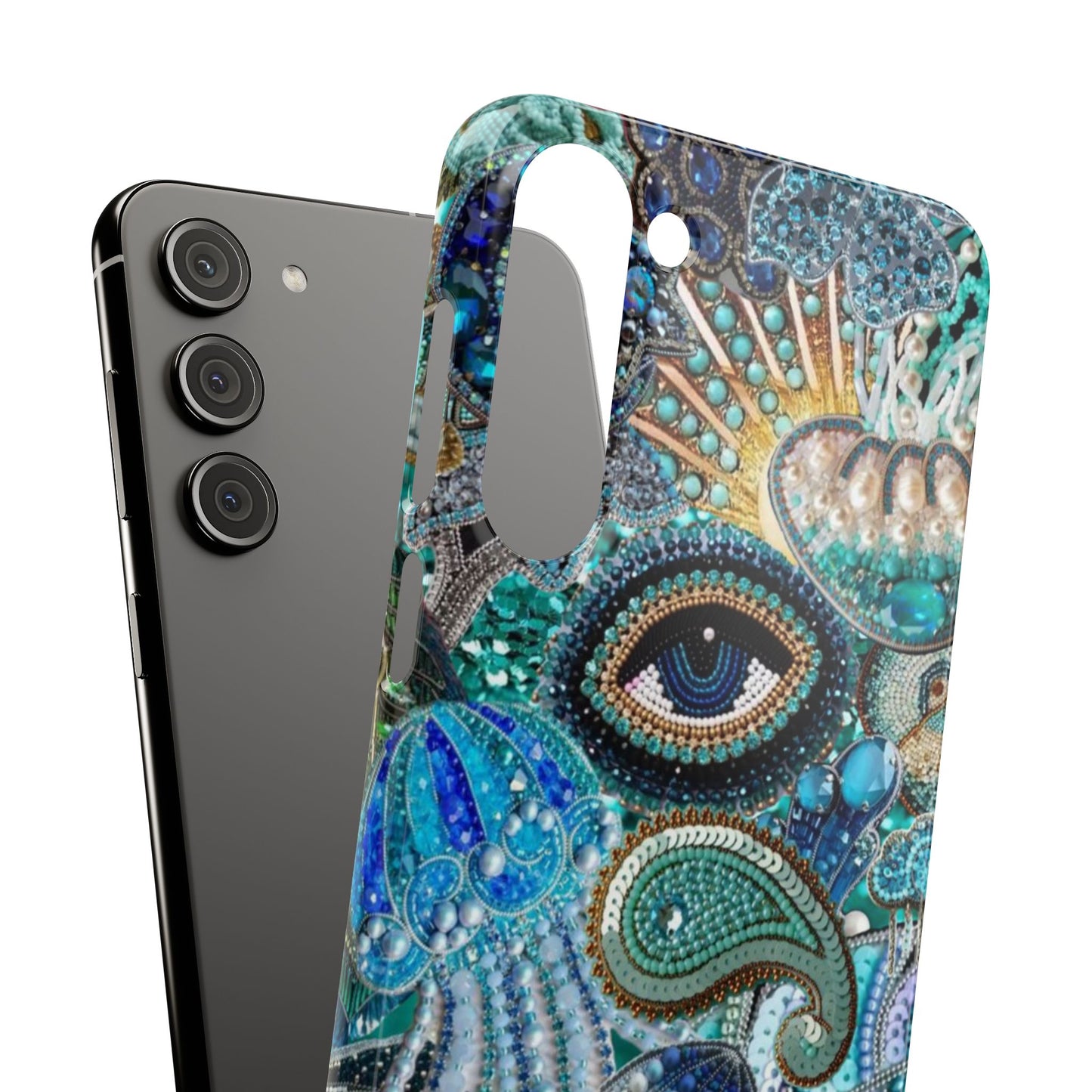 Turquoise Boho Case