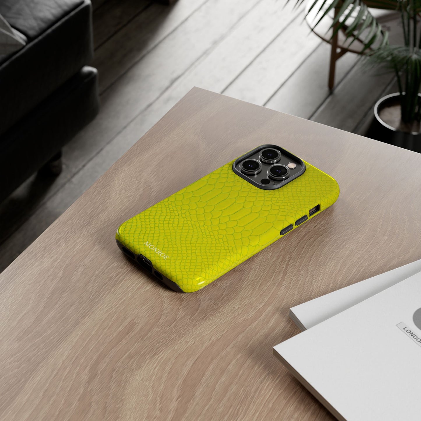 Neon Snake Tough Case