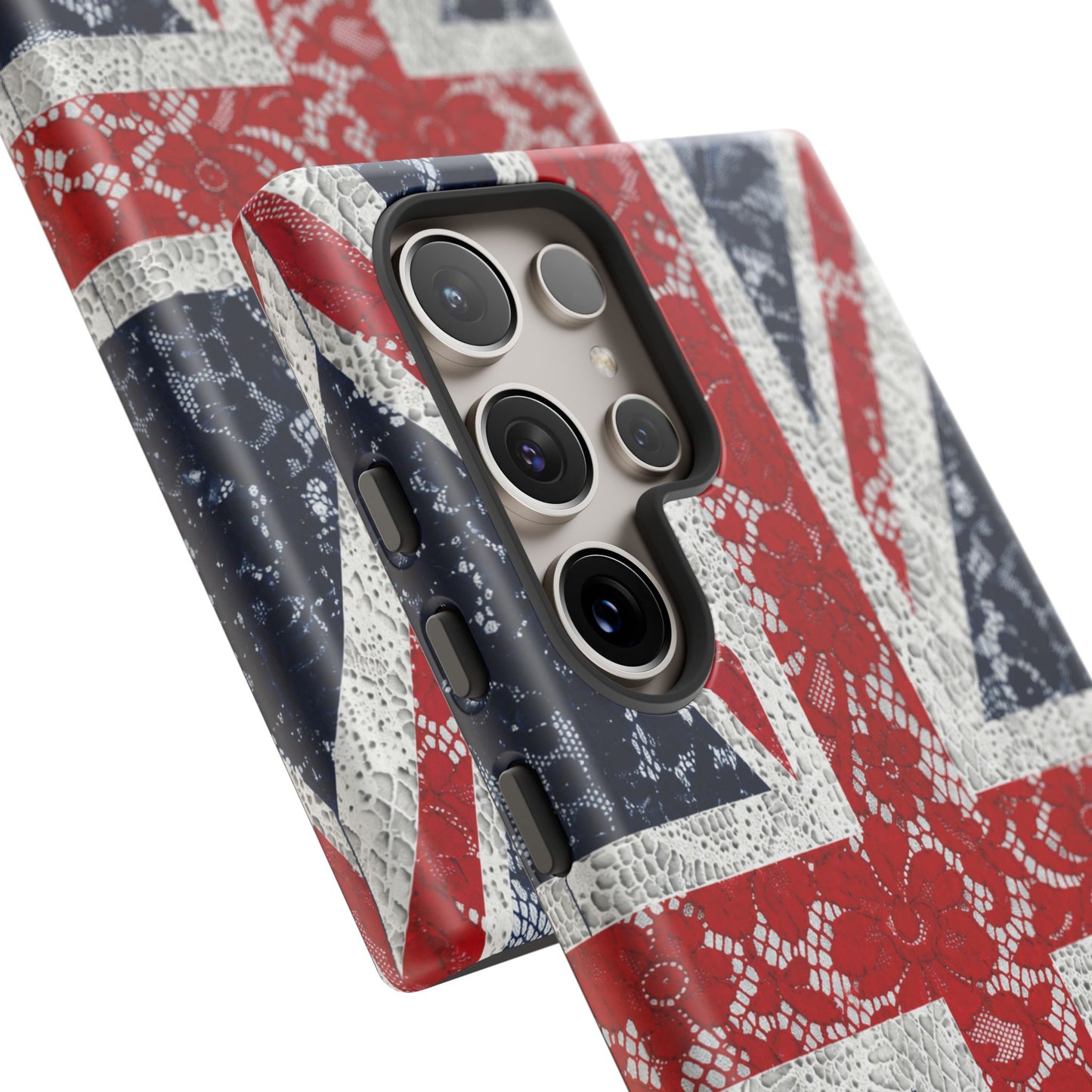 Union Jack Distressed Tough Case