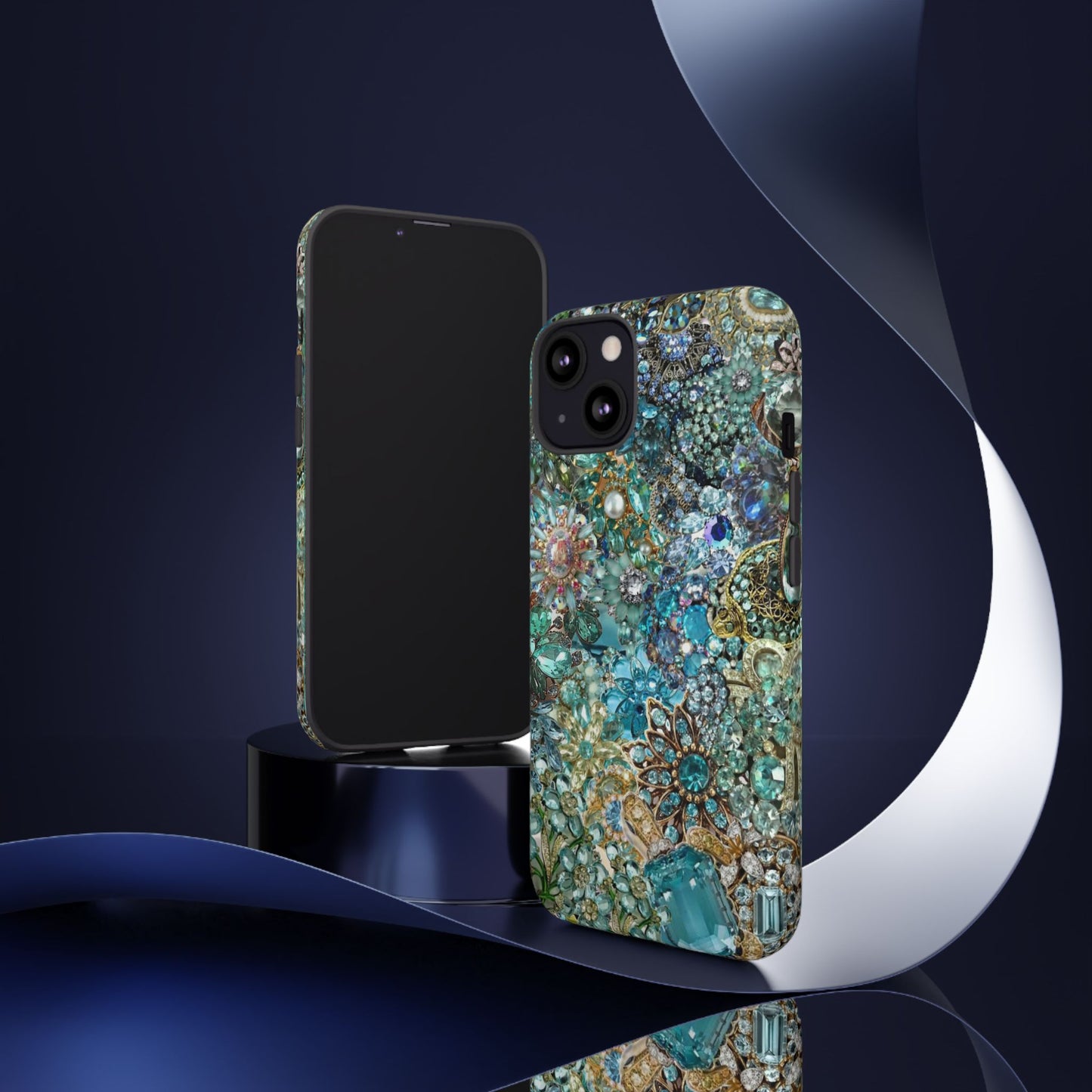 Turquoise Jewel Case