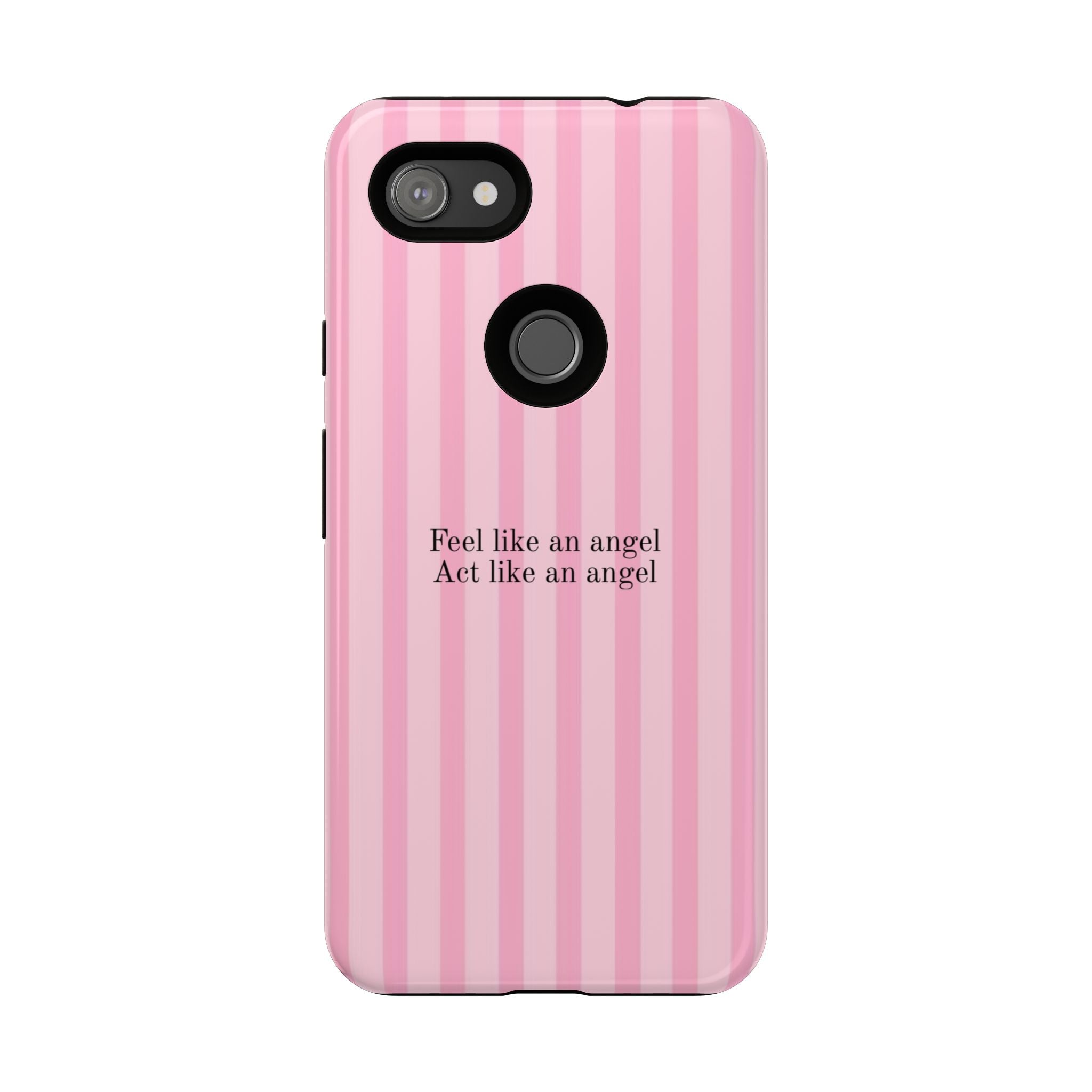 Like a Pink Angel Phone Case