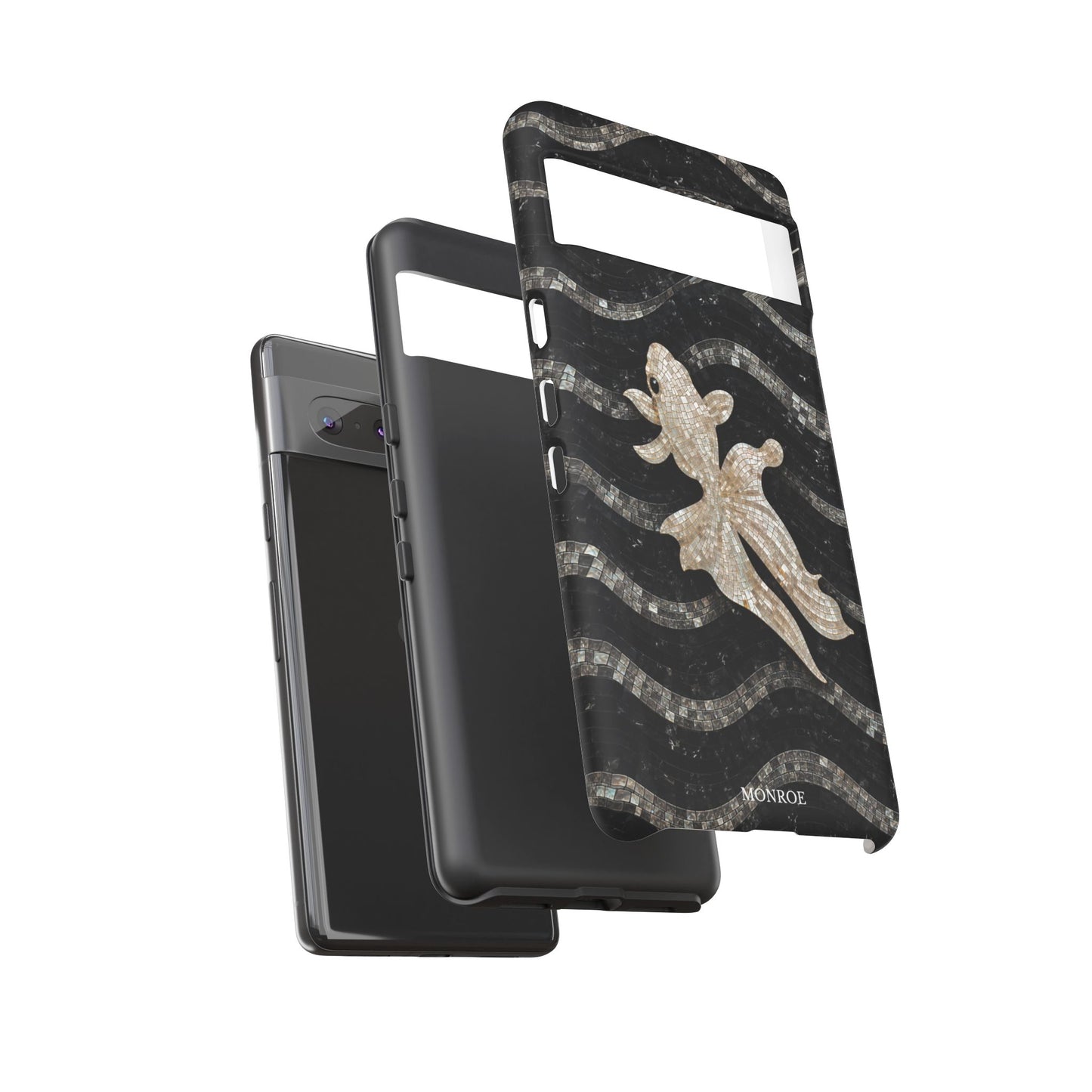 Midnight Fish Mosaic Case