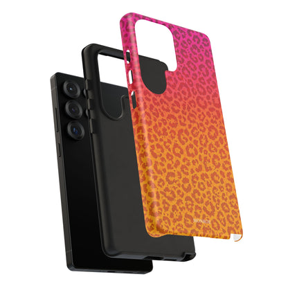 Leopard Gradient Tough Case