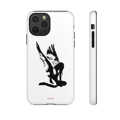 Angel Silhouette Tough Case