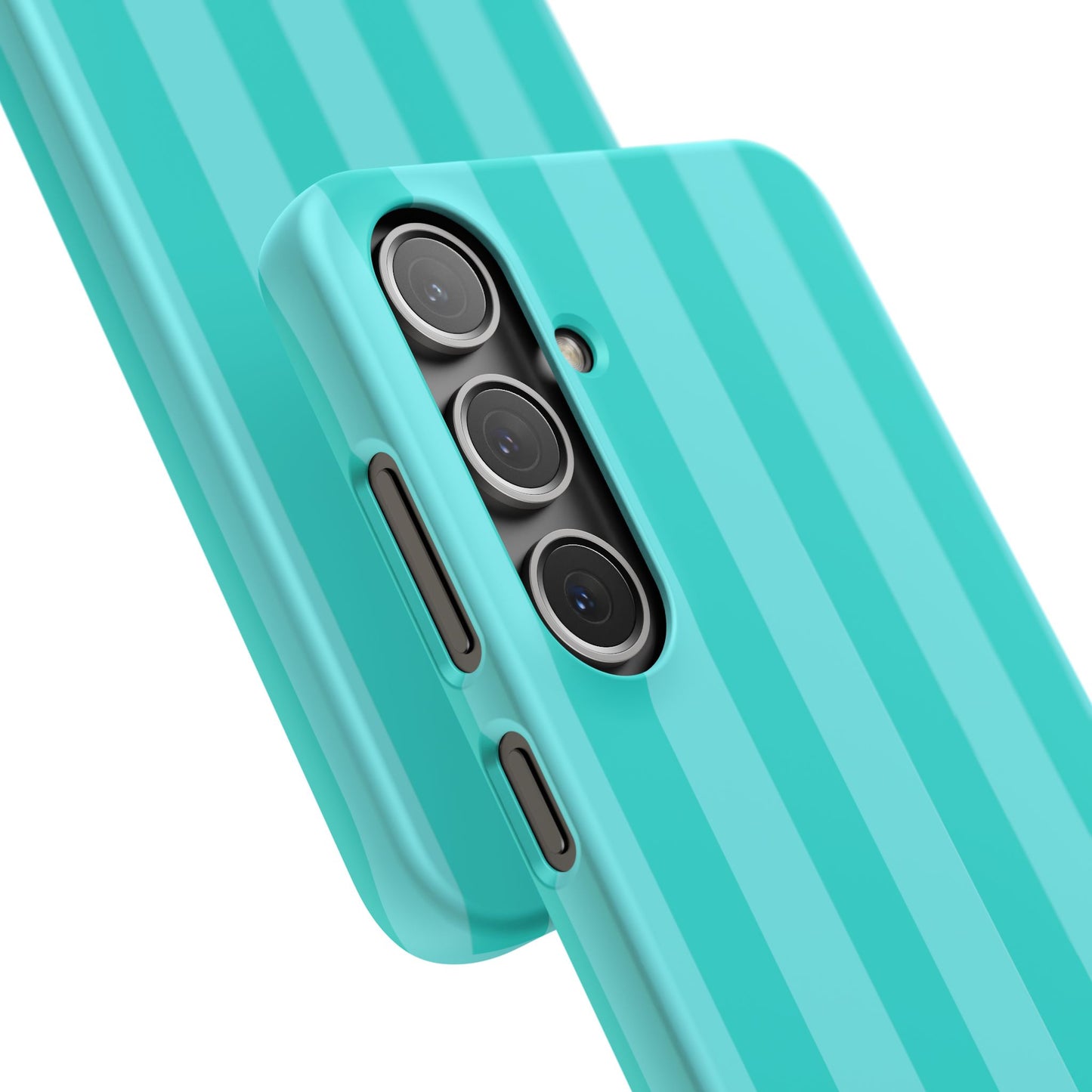Striped Aqua Case