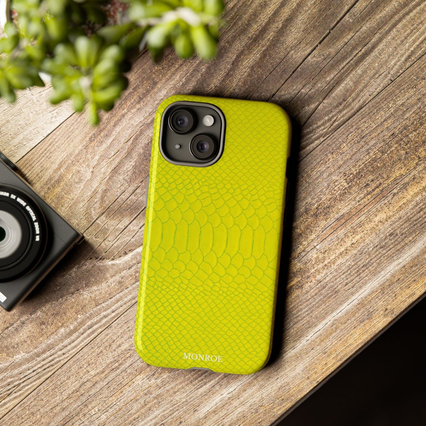 Neon Snake Tough Case