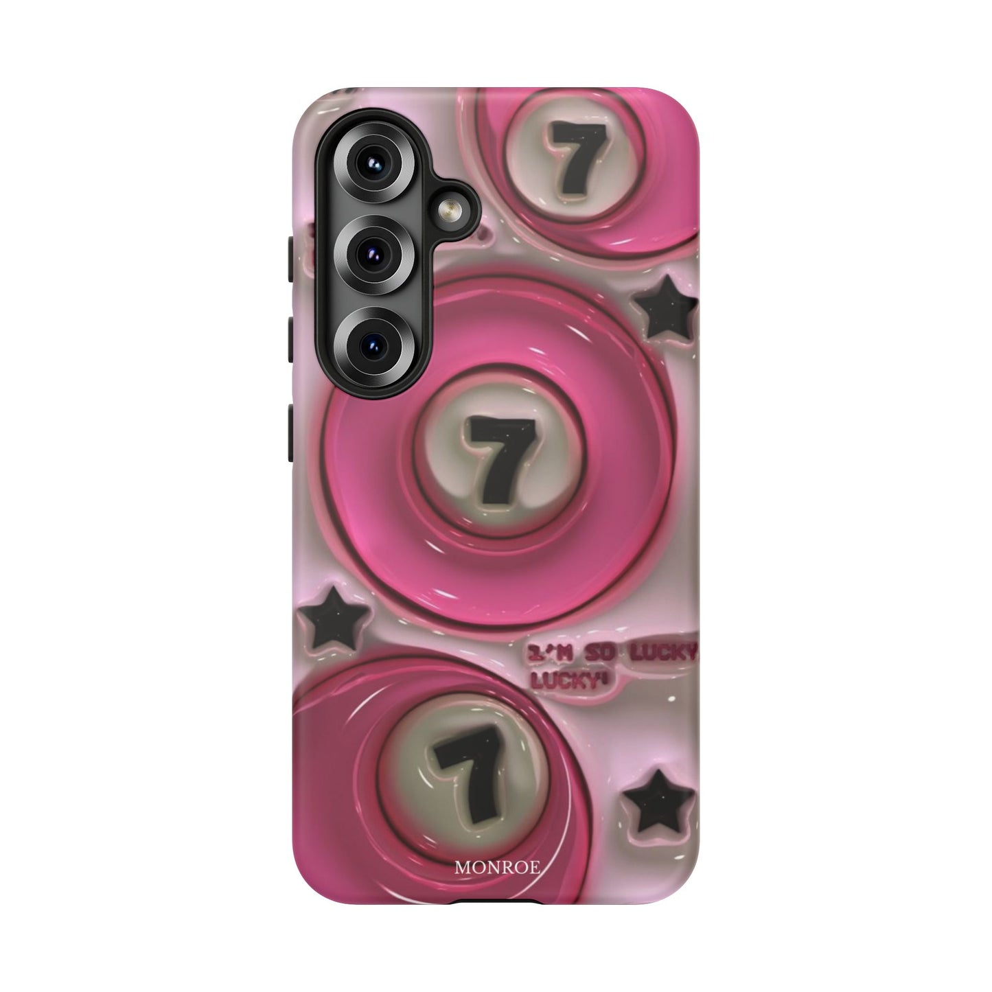 Pink Lucky 7 Tough Case