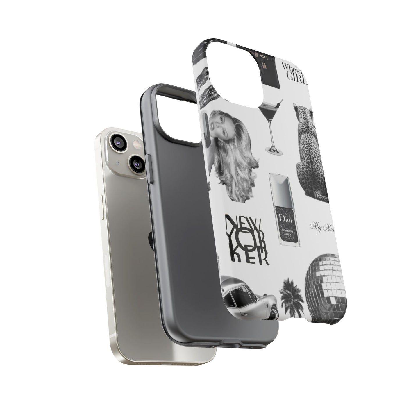 City Glam Tough Case