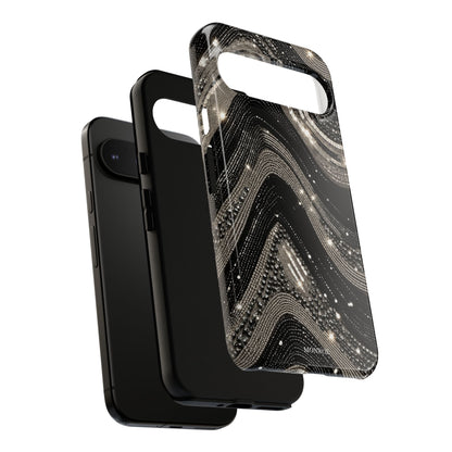 Glitter Wave Tough Case