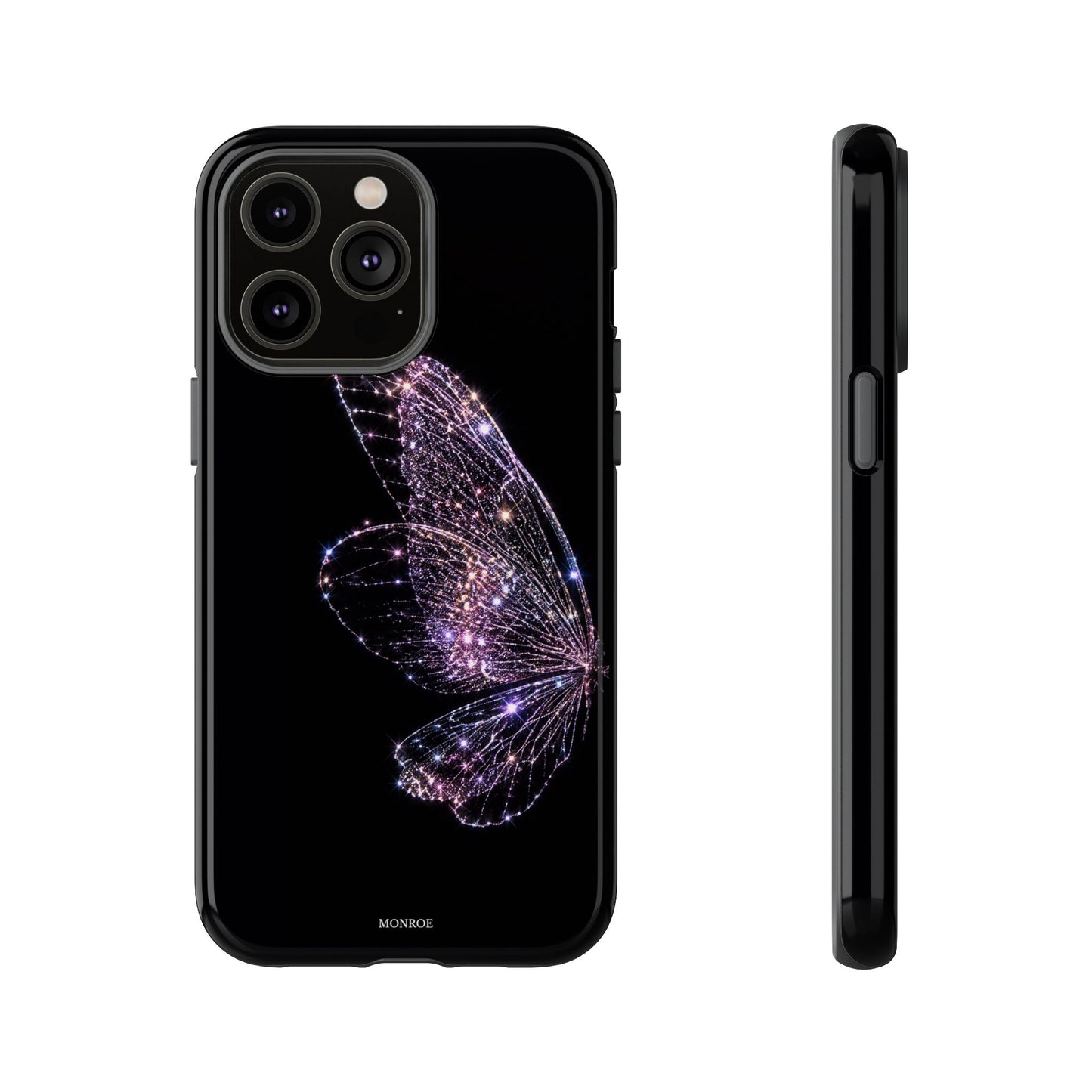 Purple Winged Tough Case